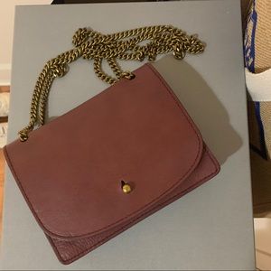 Madewell Crossbody Bag Burgundy